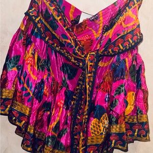 FARM Rio Sweet Forest Mini Skirt Large